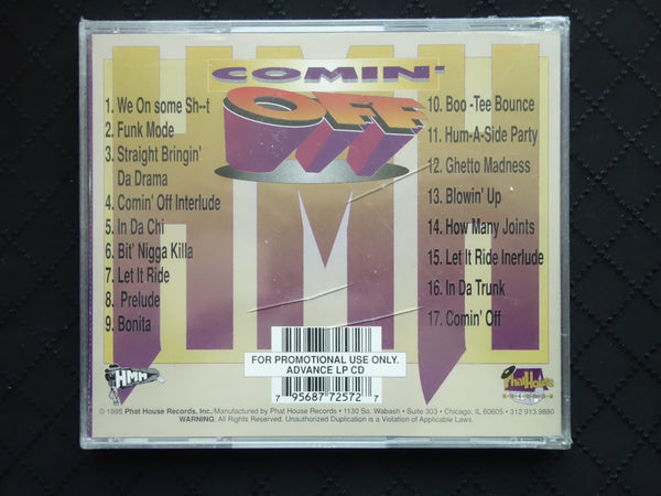 H.M.H. "Comin' Off" (CD)-CDs-UnDigable Digs