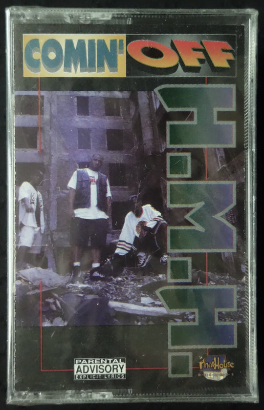 H.M.H. "Comin' Off"-Cassette Tapes-UnDigable Digs