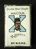H.O.P.E. "Malcolm X - N - Effect" (Double Maxi-Single)-Cassette Tapes-UnDigable Digs
