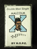 H.O.P.E. "Malcolm X - N - Effect" (Double Maxi-Single)-Cassette Tapes-UnDigable Digs