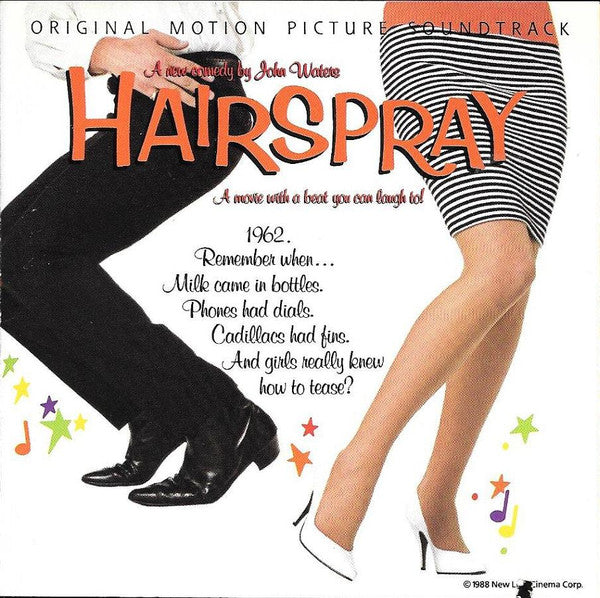 Hairspray (Original Motion Picture Soundtrack) (CD)-CDs-UnDigable Digs