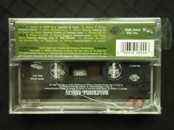 Half-A-Mill "Milíon"-Cassette Tapes-UnDigable Digs