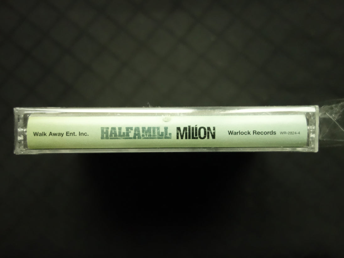 Half-A-Mill "Milíon"-Cassette Tapes-UnDigable Digs