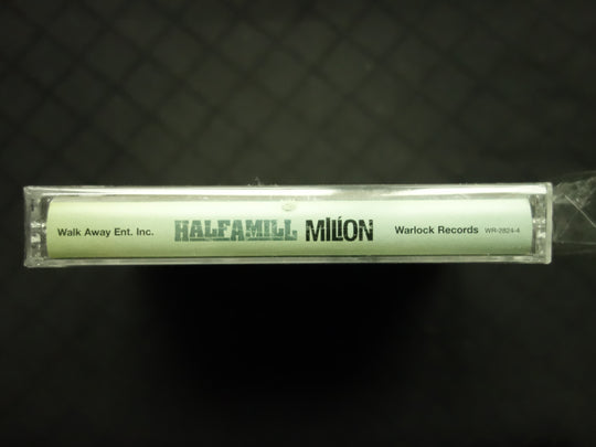 Half-A-Mill "Milíon"-Cassette Tapes-UnDigable Digs