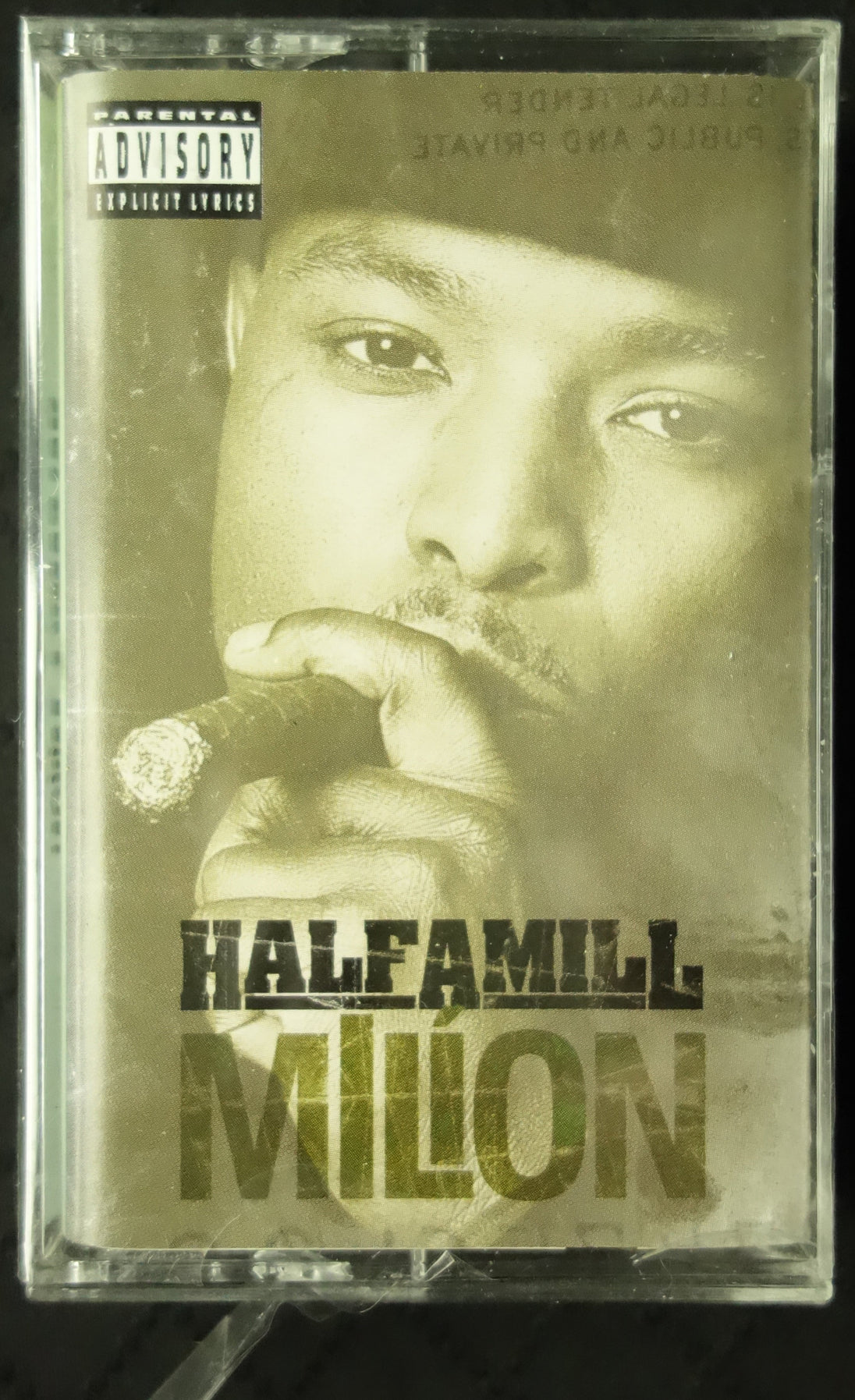 Half-A-Mill "Milíon"-Cassette Tapes-UnDigable Digs