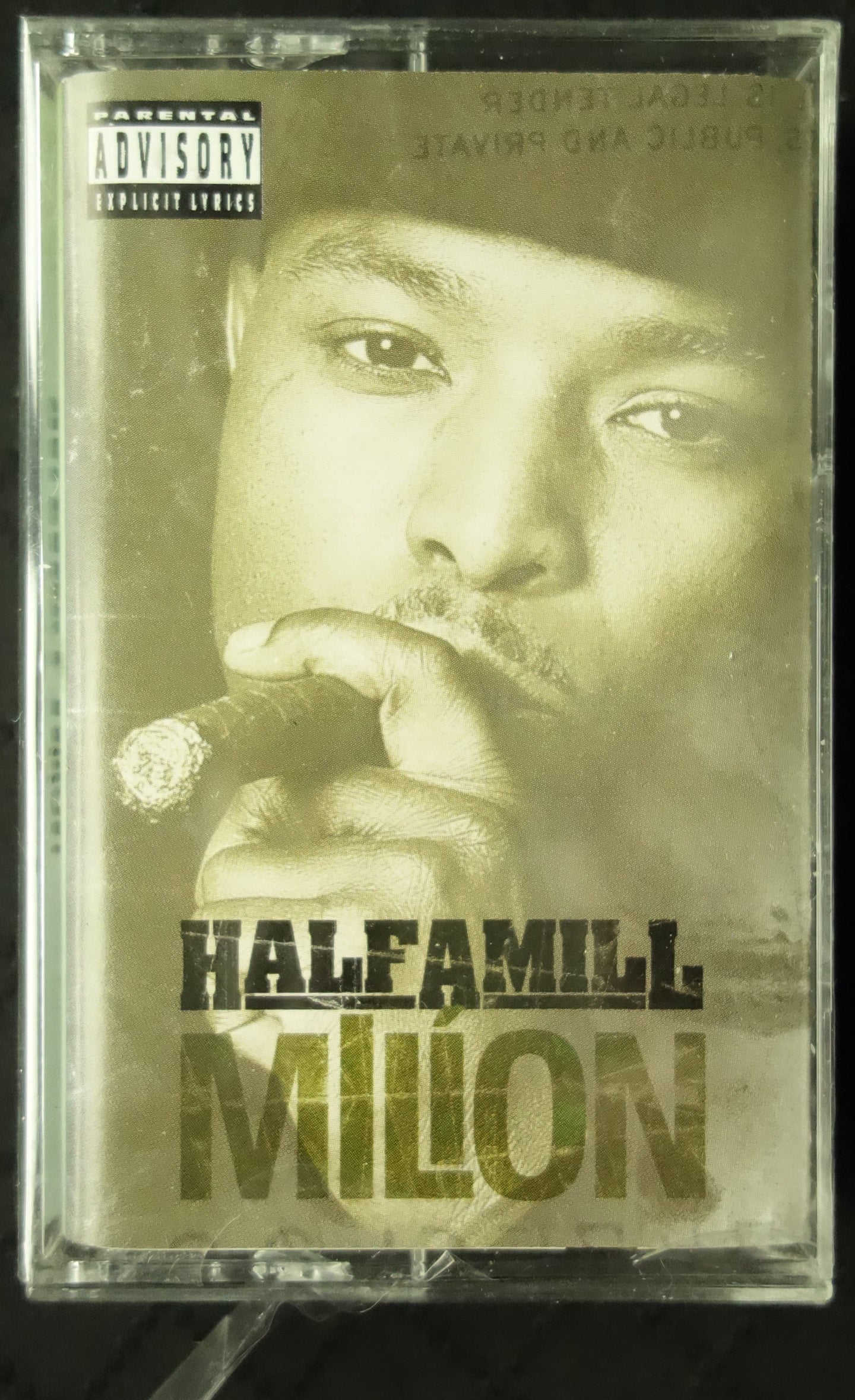Half-A-Mill "Milíon"-Cassette Tapes-UnDigable Digs