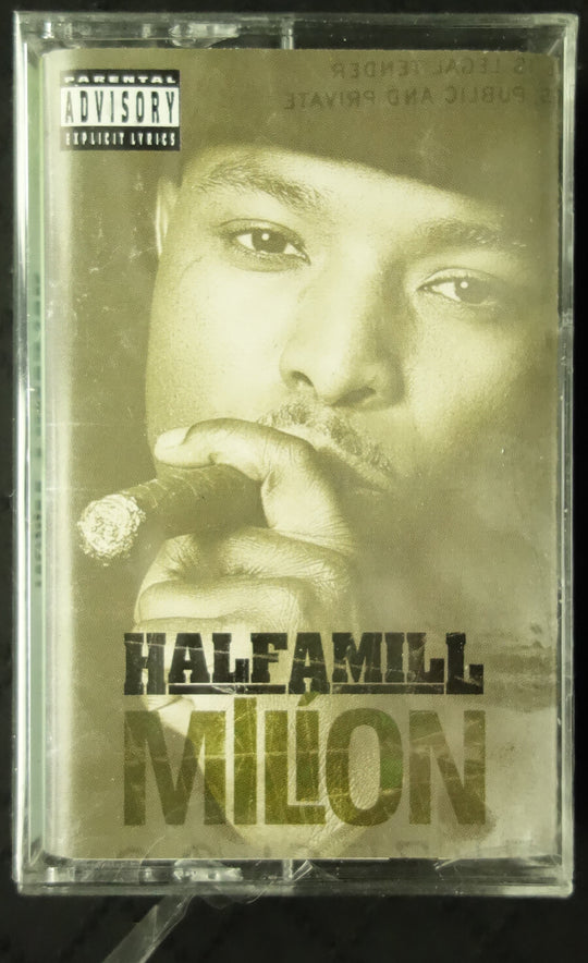 Half-A-Mill "Milíon"-Cassette Tapes-UnDigable Digs