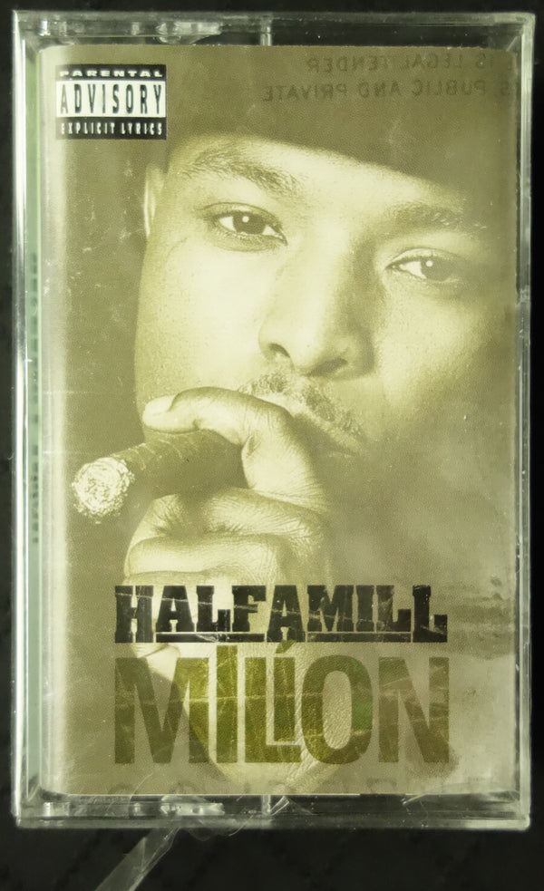 Half-A-Mill "Milíon"-Cassette Tapes-UnDigable Digs