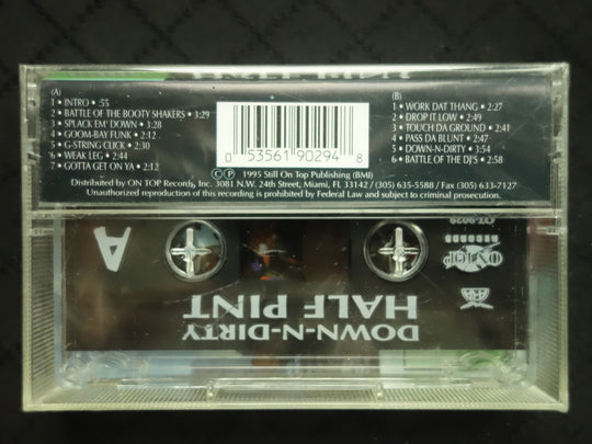 Half Pint "Down-N-Dirty"-Cassette Tapes-UnDigable Digs