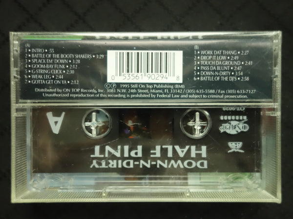 Half Pint "Down-N-Dirty"-Cassette Tapes-UnDigable Digs