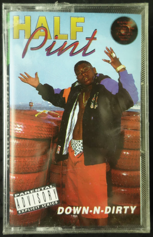 Half Pint "Down-N-Dirty"-Cassette Tapes-UnDigable Digs