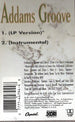 Hammer "Addams Groove" (Single)-Cassette Tapes-UnDigable Digs
