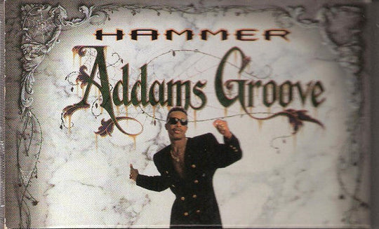 Hammer "Addams Groove" (Single)-Cassette Tapes-UnDigable Digs