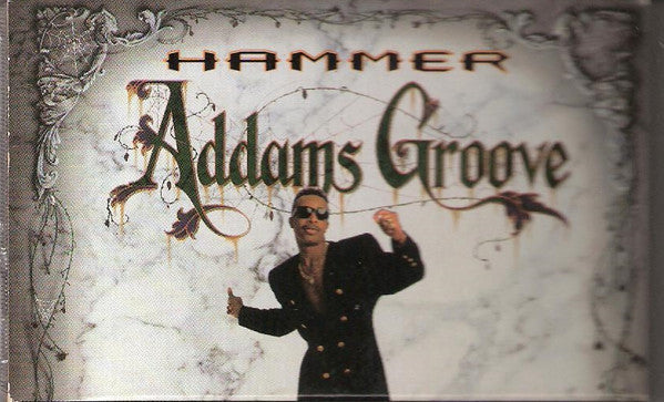 Hammer "Addams Groove" (Single)-Cassette Tapes-UnDigable Digs
