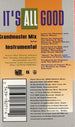 Hammer "It's All Good" (Single)-Cassette Tapes-UnDigable Digs