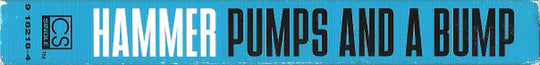 Hammer "Pumps And A Bump" (Single)-Cassette Tapes-UnDigable Digs