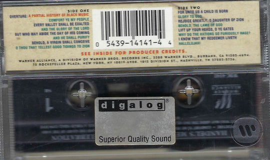 Handel's Messiah (A Soulful Celebration)-Cassette Tapes-UnDigable Digs