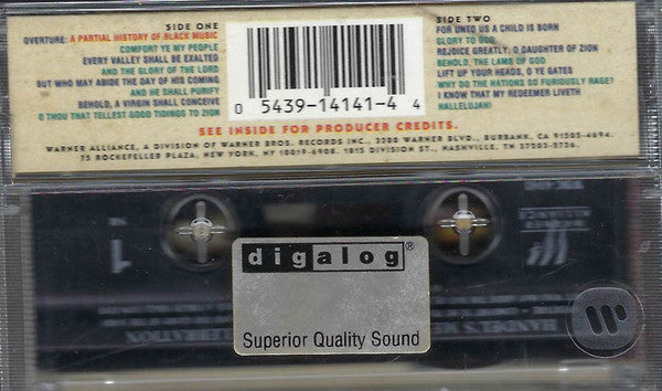 Handel's Messiah (A Soulful Celebration)-Cassette Tapes-UnDigable Digs