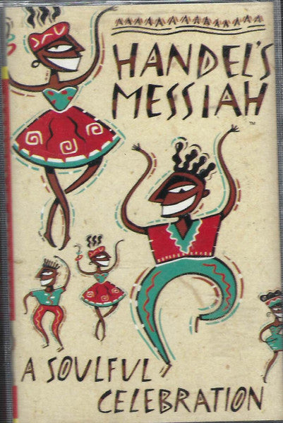 Handel's Messiah (A Soulful Celebration)-Cassette Tapes-UnDigable Digs