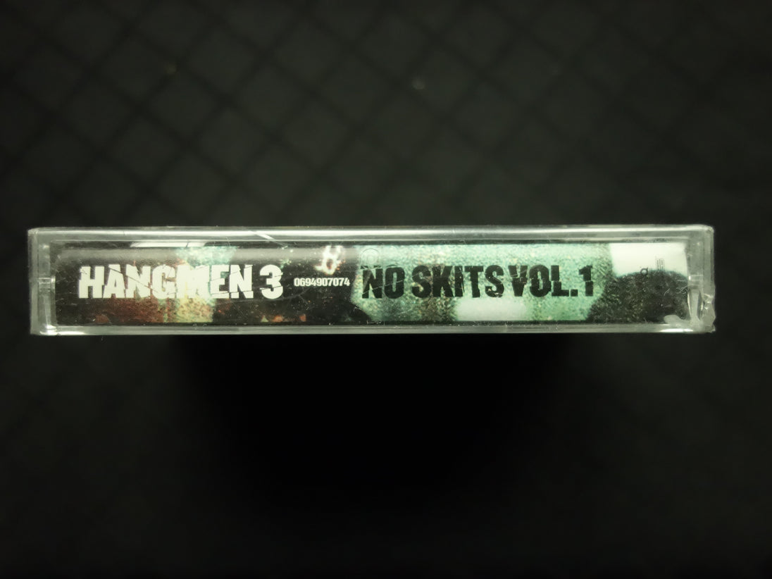 Hangmen 3 "No Skits Vol. 1"-Cassette Tapes-UnDigable Digs