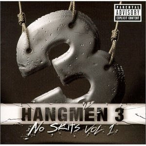 Hangmen 3 "No Skits Vol. 1" (CD)-CDs-UnDigable Digs