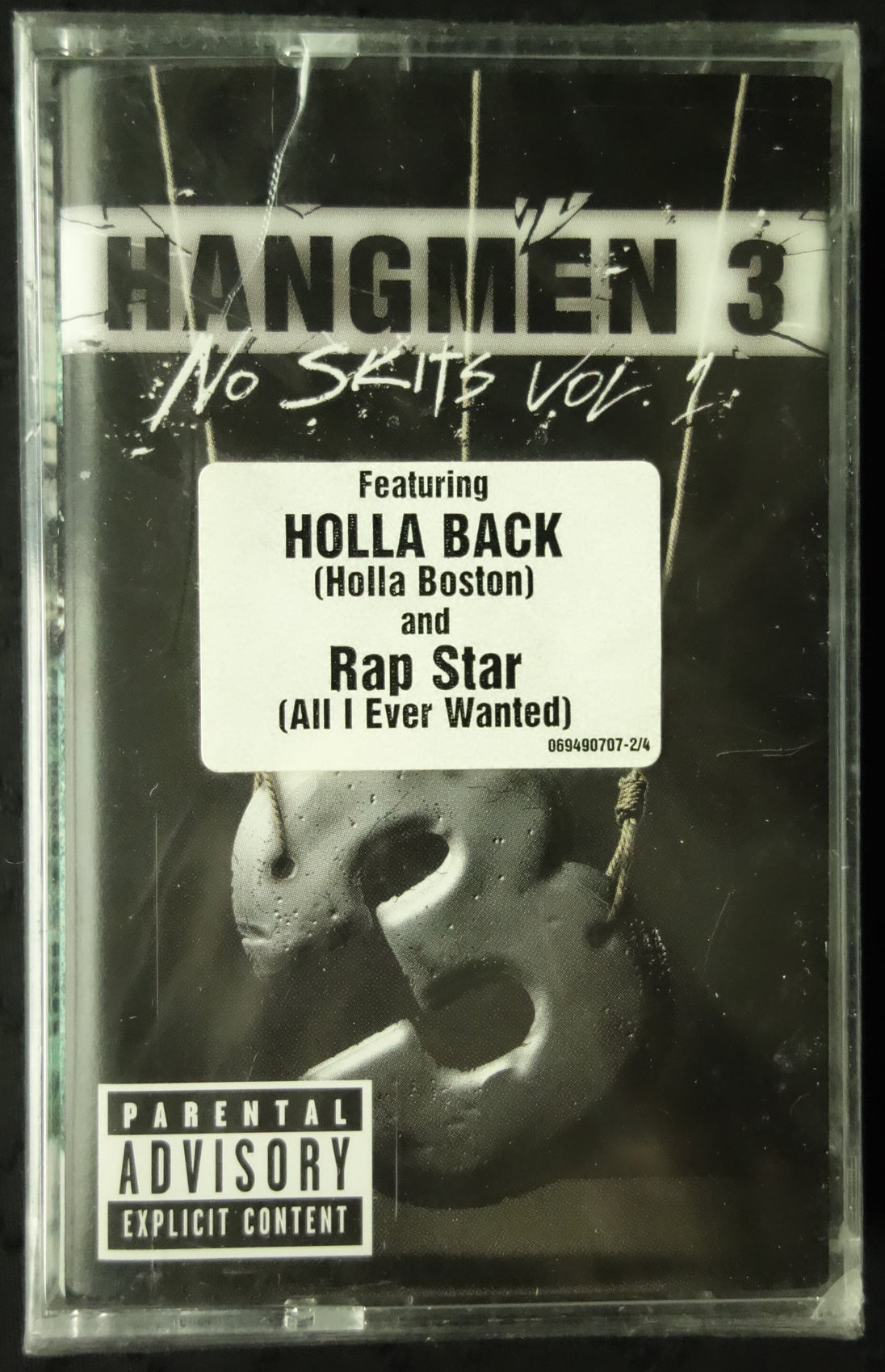 Hangmen 3 "No Skits Vol. 1"-Cassette Tapes-UnDigable Digs