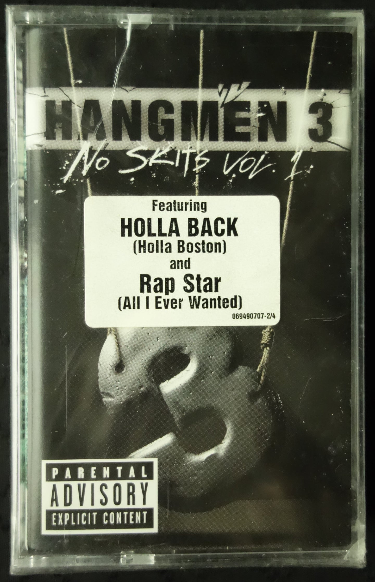 Hangmen 3 "No Skits Vol. 1"-Cassette Tapes-UnDigable Digs