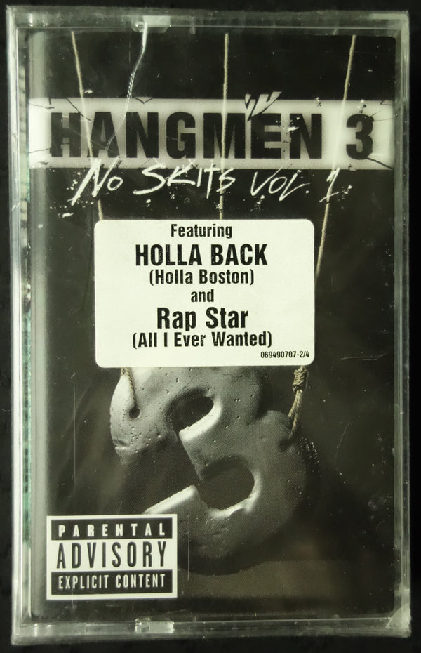 Hangmen 3 "No Skits Vol. 1"-Cassette Tapes-UnDigable Digs