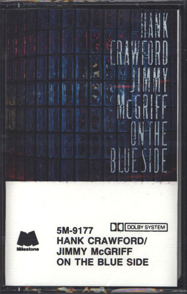 Hank Crawford / Jimmy McGriff "On The Blue Side"-Cassette Tapes-UnDigable Digs