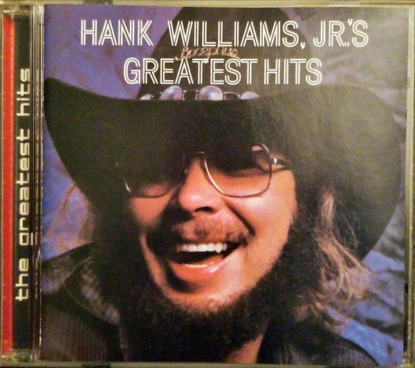 Hank Williams, Jr. "Hank Williams, Jr.'s Greatest Hits" (CD)-CDs-UnDigable Digs