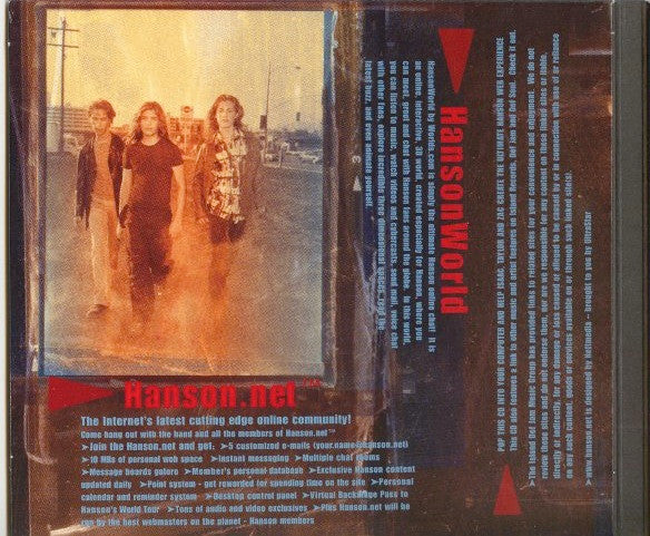 Hanson "This Time Around" (CD Single)-CDs-UnDigable Digs