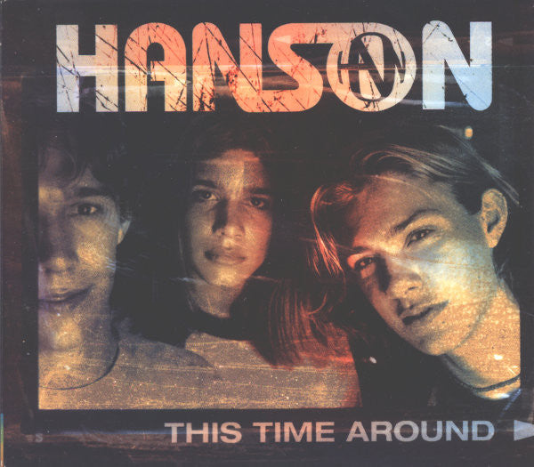 Hanson "This Time Around" (CD Single)-CDs-UnDigable Digs