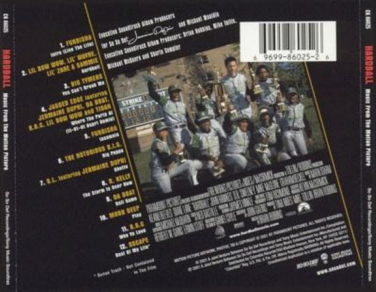 Hardball (Music From The Motion Picture) (CD)-CDs-UnDigable Digs