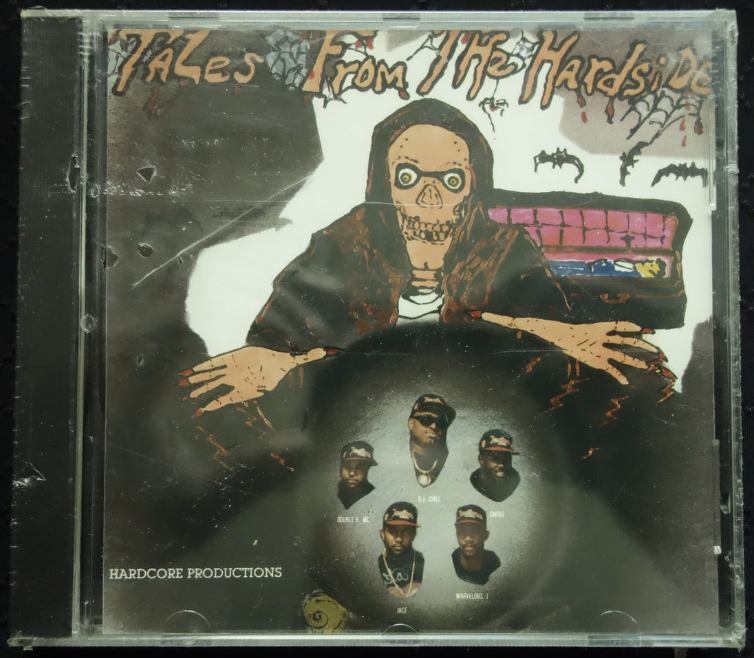 Hardcore Productions "Tales From The Hardside" (CD)-CDs-UnDigable Digs