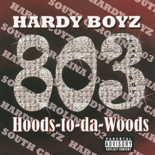 Hardy Boyz "803 Hood-To-Da-Woods" (CD)-CDs-UnDigable Digs