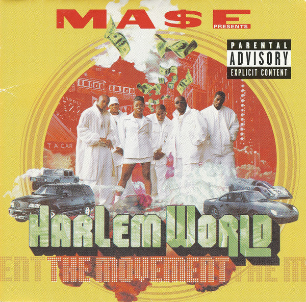 Harlem World "The Movement" (CD)-CDs-UnDigable Digs