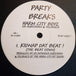 Harm City Boyz, Da Dukeyman & Technics "Kidnap Dat Beat / Floor Burner" (12" Single)-Vinyl Records-UnDigable Digs
