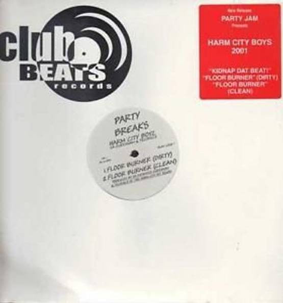 Harm City Boyz, Da Dukeyman & Technics "Kidnap Dat Beat / Floor Burner" (12" Single)-Vinyl Records-UnDigable Digs