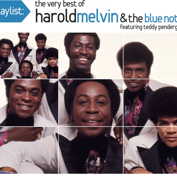 Harold Melvin And The Blue Notes Featuring Teddy Pendergrass "Playlist: The Very Best Of" (CD)-CDs-UnDigable Digs
