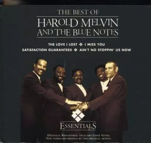 Harold Melvin"The Best of Harold Melvin and the Bluenotes" (CD)-CDs-UnDigable Digs