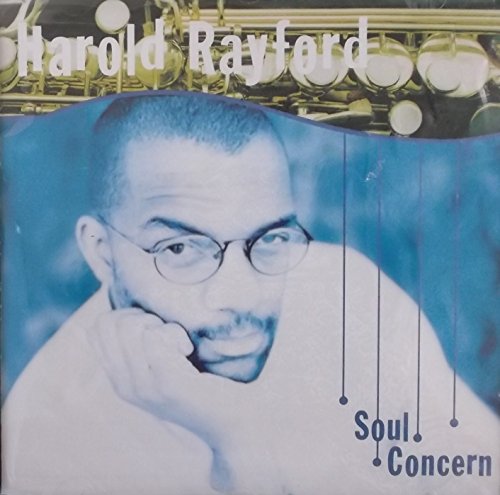 Harold Rayford "Soul Concern - Harold Rayford" (CD)-CDs-UnDigable Digs