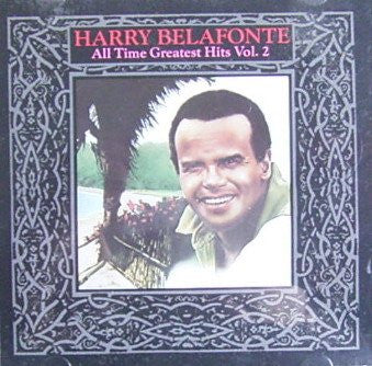 Harry Belafonte "All Time Greatest Hits, Vol. 2"-Cassette Tapes-UnDigable Digs
