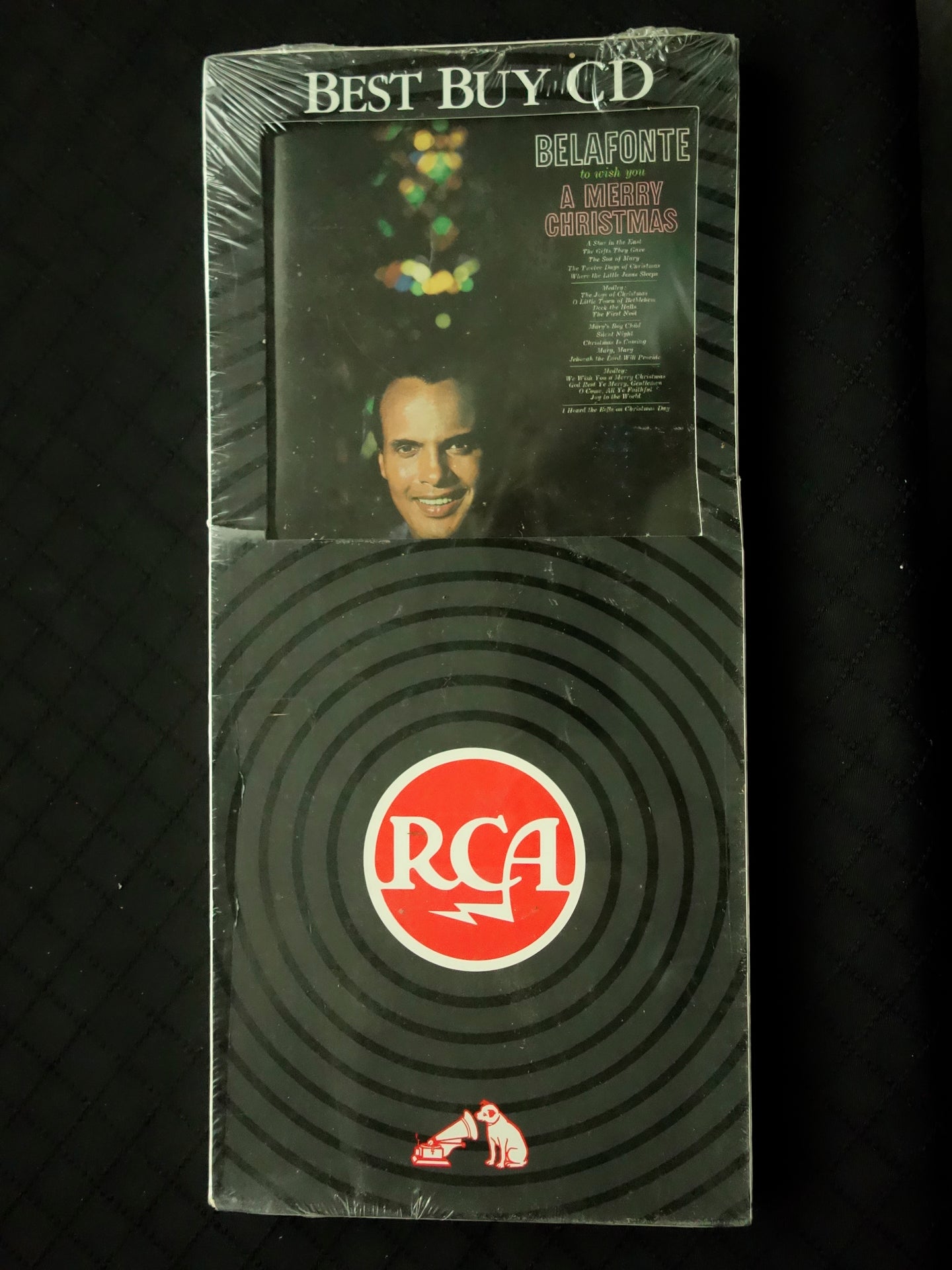 Harry Belafonte "To Wish You A Merry Christmas" (LongBox CD)-CDs-UnDigable Digs