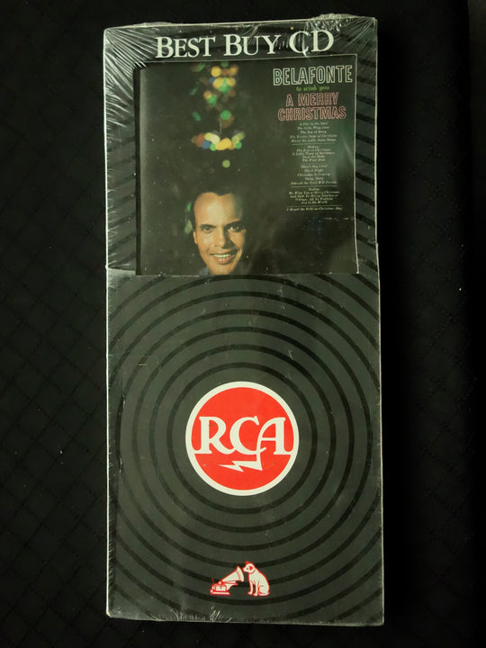 Harry Belafonte "To Wish You A Merry Christmas" (LongBox CD)-CDs-UnDigable Digs