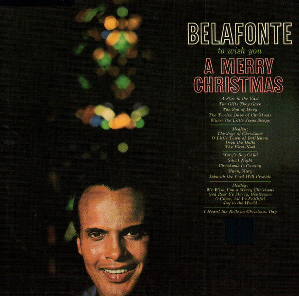 Harry Belafonte "To Wish You A Merry Christmas" (LongBox CD)-CDs-UnDigable Digs