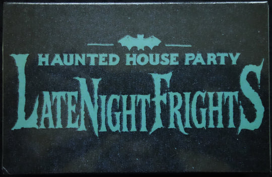 Haunted House Party "Late Night Frights"-Cassette Tapes-UnDigable Digs