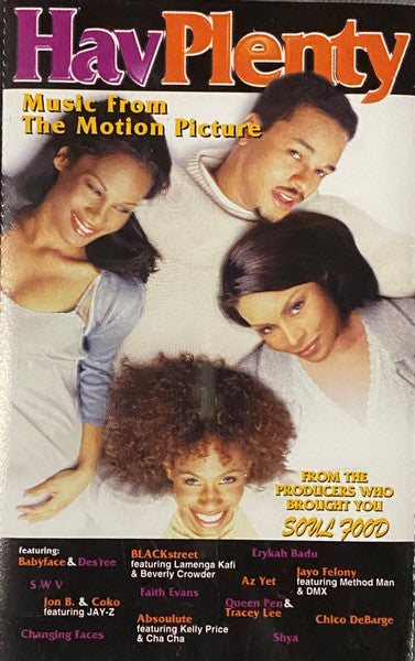 Hav Plenty - Music From The Motion Picture-Cassette Tapes-UnDigable Digs