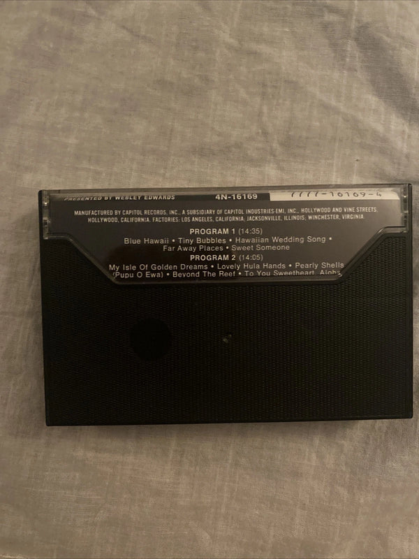 Hawaii Calls Soloists, Chorus and Orchestra "The Best Of Hawaii Calls"-Cassette Tapes-UnDigable Digs