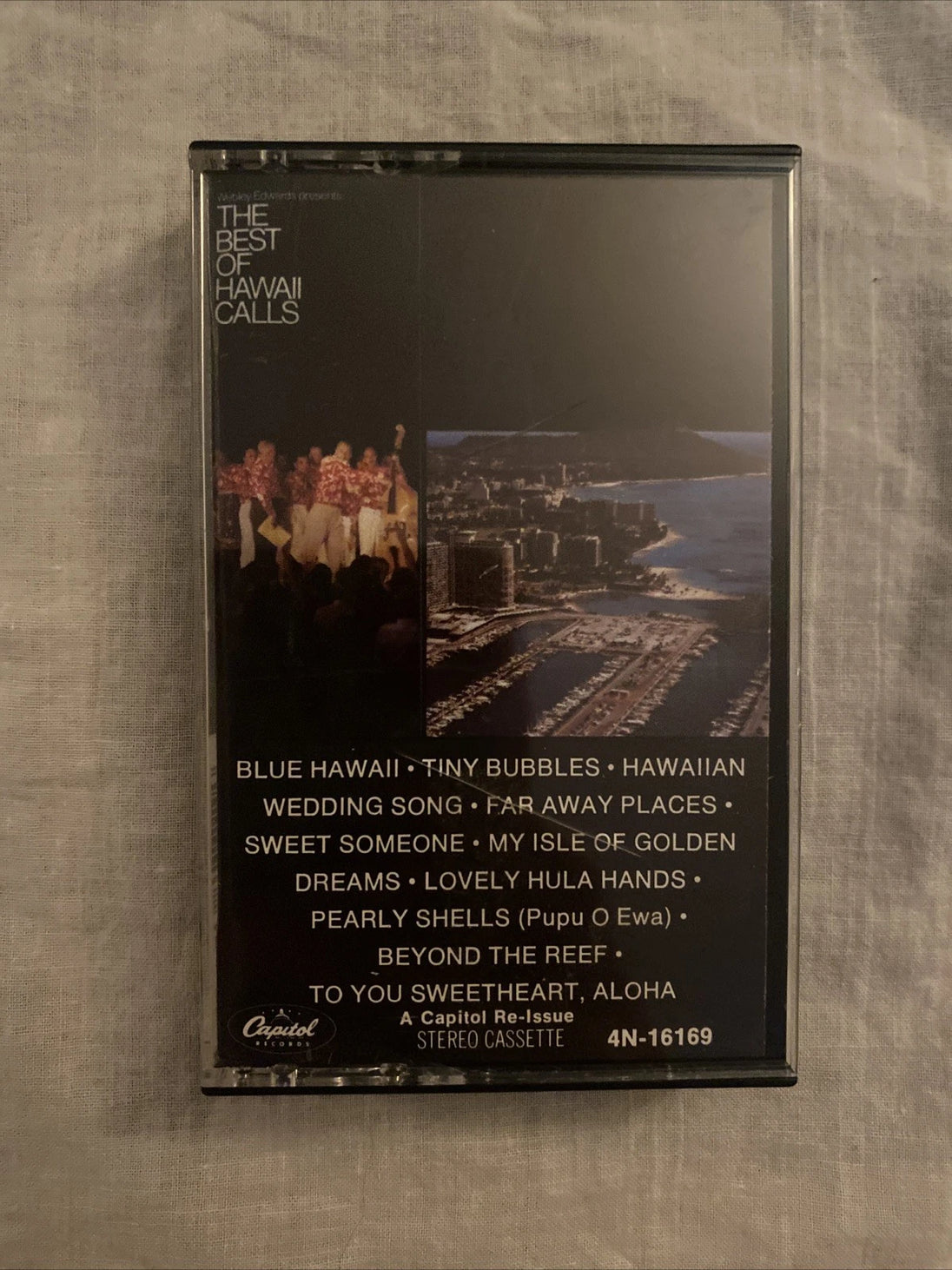 Hawaii Calls Soloists, Chorus and Orchestra "The Best Of Hawaii Calls"-Cassette Tapes-UnDigable Digs