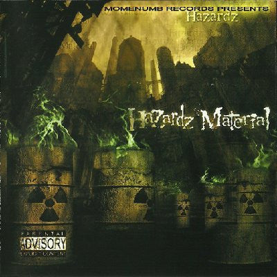 Hazardz "Hazardz Material"-CDs-UnDigable Digs